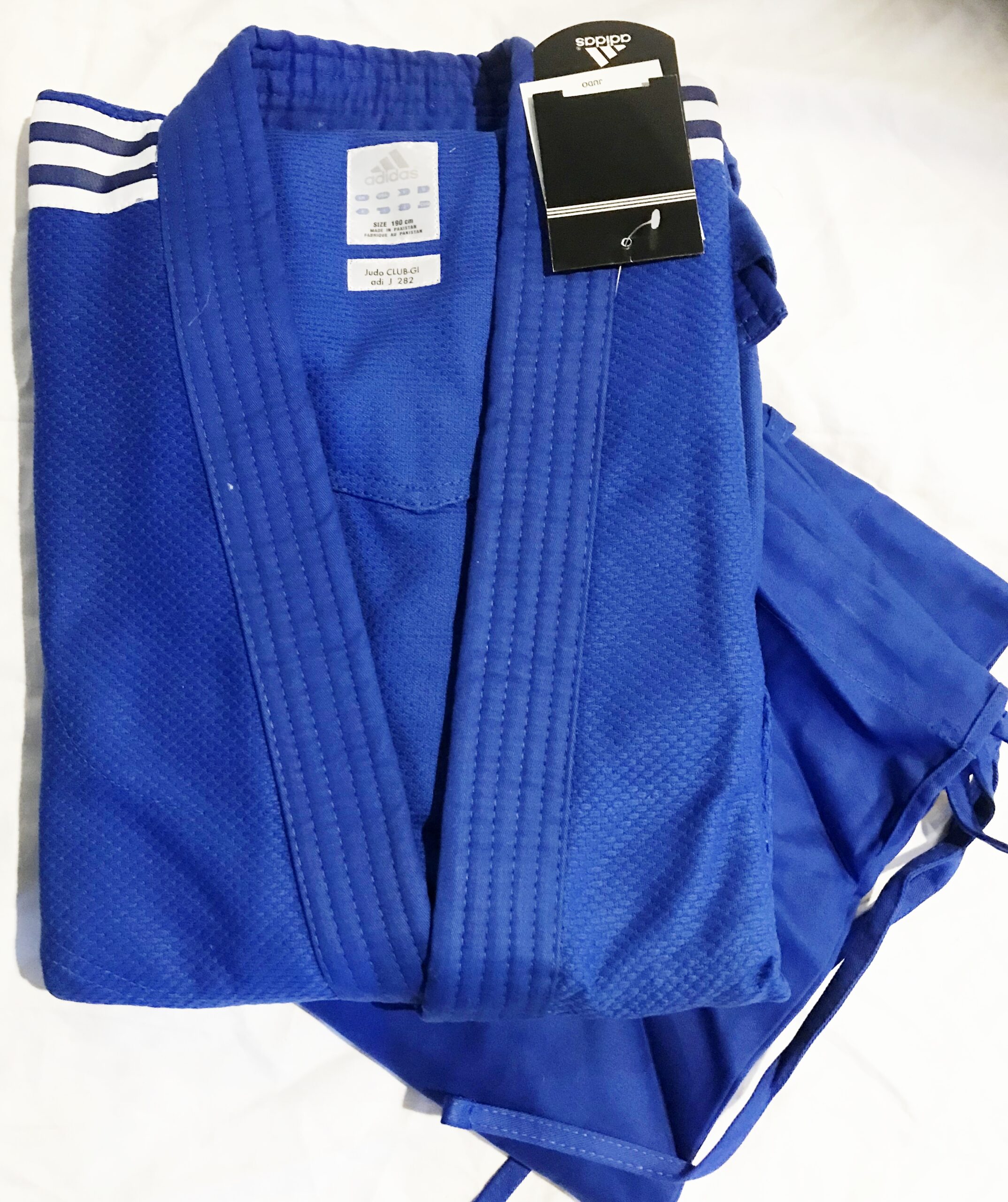 Adidas Club Judo Gi Blue - Christchurch Martial Arts