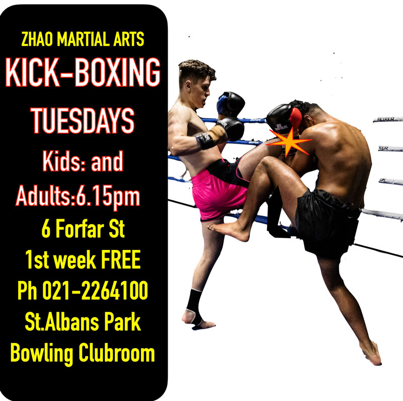 Zhao Martial Arts Kickboxing